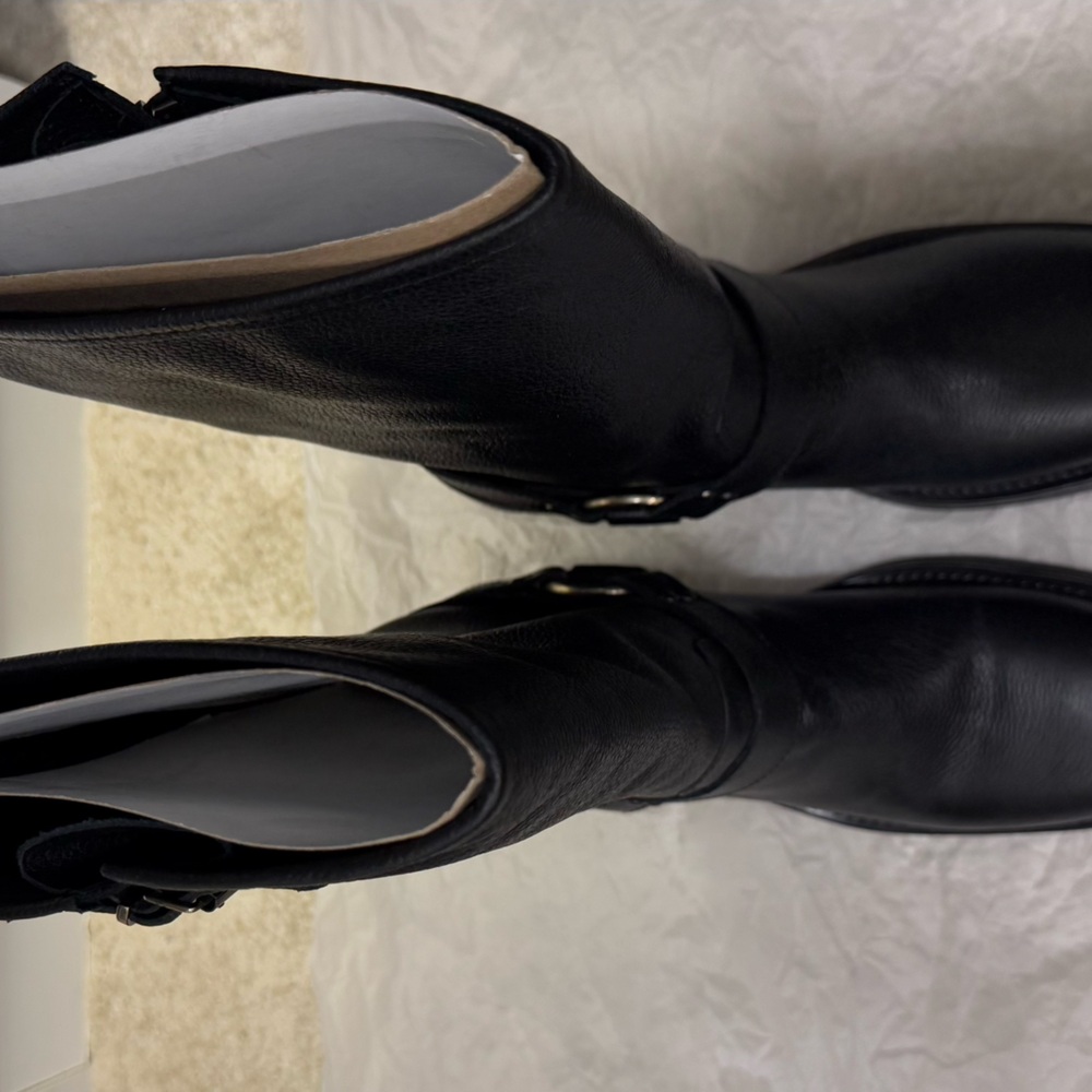 Sleek Black Ankle Boots